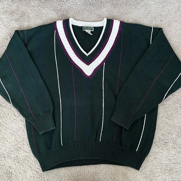 Ivy Club Men’s Sweater - Picture 1 of 4
